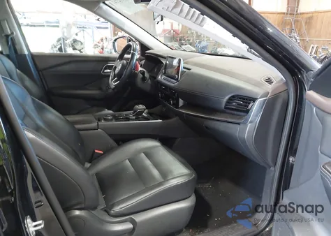 2021 Nissan Rogue Sv Intelligent Awd from USA, damaged, VIN 5N1AT3BB9MC804602